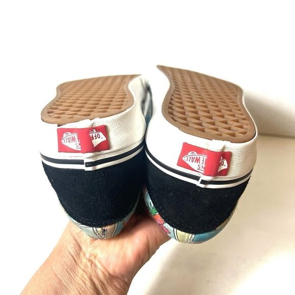 Vans Old Skool Loteria La Calavera Multicolor Shoe Womens 8.5 Lace Up Mens 7 Low - Picture 6 of 8